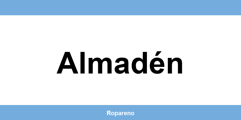 Teléfono de las tiendas Álvaro Moreno en Almadén
