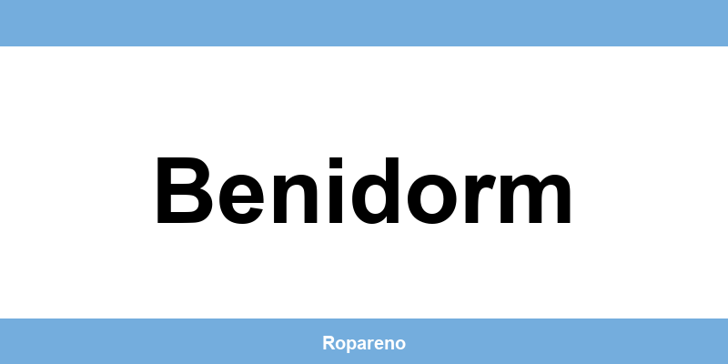 Teléfono de las tiendas Álvaro Moreno en Benidorm