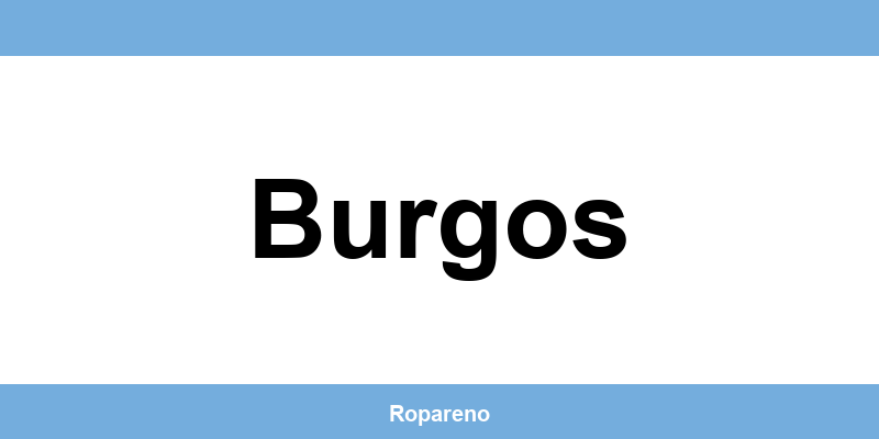 Teléfono de las tiendas Álvaro Moreno en Burgos