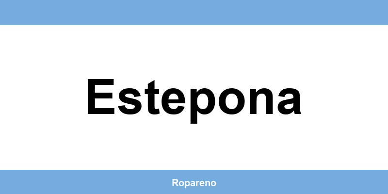 Teléfono de las tiendas Álvaro Moreno en Estepona