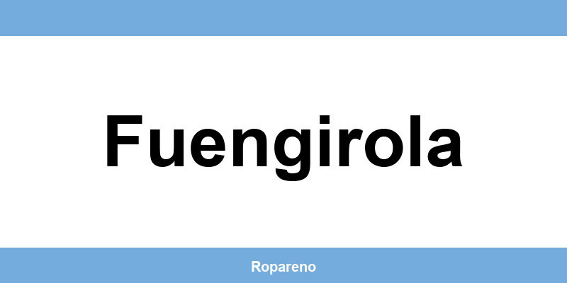 Teléfono de las tiendas Álvaro Moreno en Fuengirola