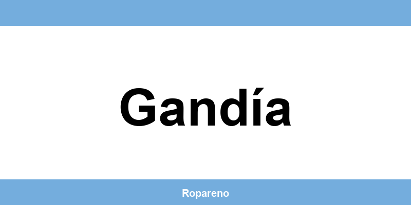 Teléfono de las tiendas Álvaro Moreno en Gandía