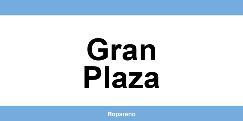 Teléfono de las tiendas Álvaro Moreno en Gran Plaza