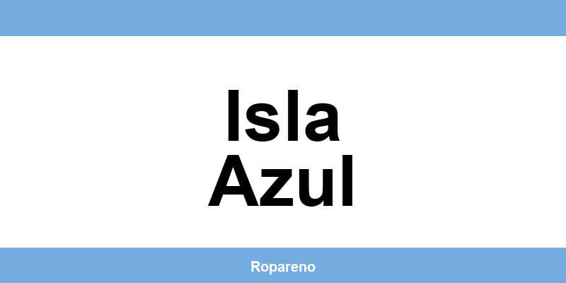 Teléfono de las tiendas Álvaro Moreno en Isla Azul
