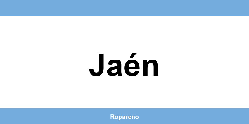 Teléfono de las tiendas Álvaro Moreno en Jaén