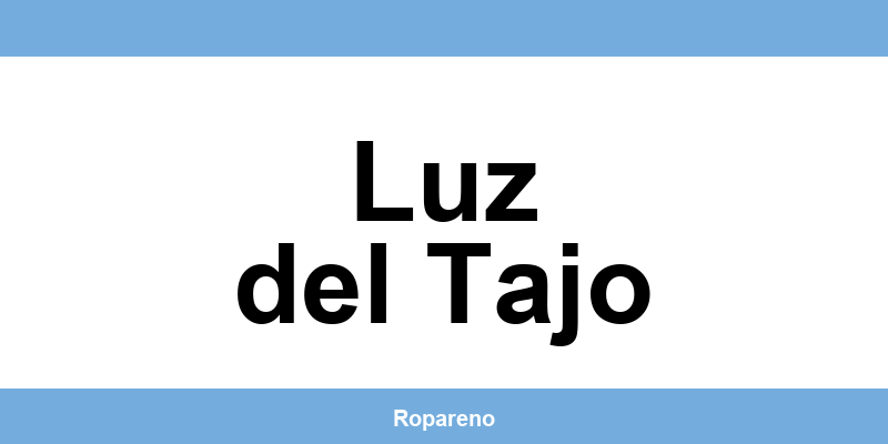 Teléfono de las tiendas Álvaro Moreno en Luz del Tajo
