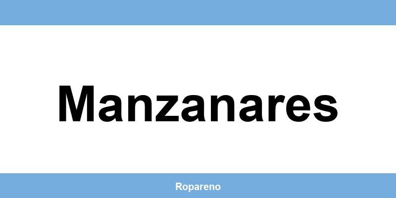 Teléfono de las tiendas Álvaro Moreno en Manzanares