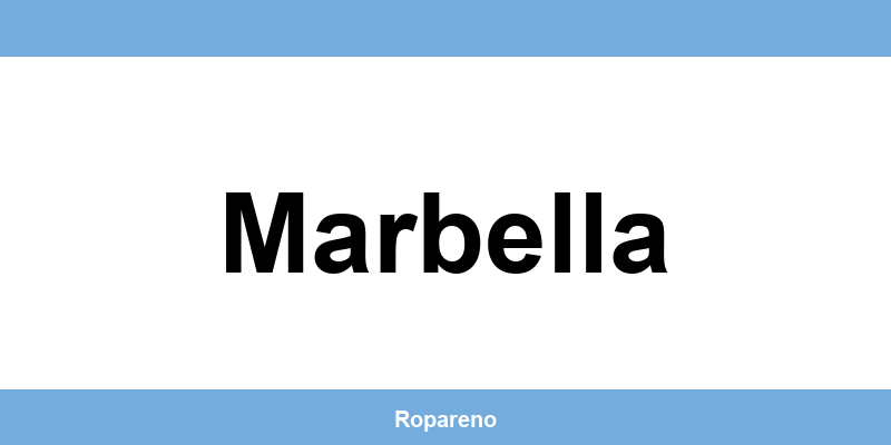Teléfono de las tiendas Álvaro Moreno en Marbella