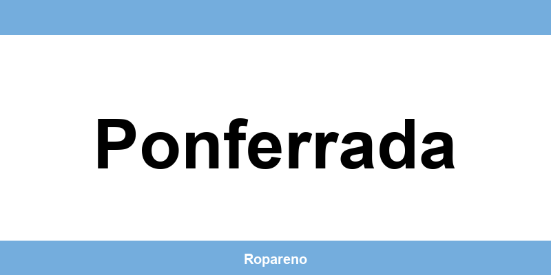 Teléfono de las tiendas Álvaro Moreno en Ponferrada