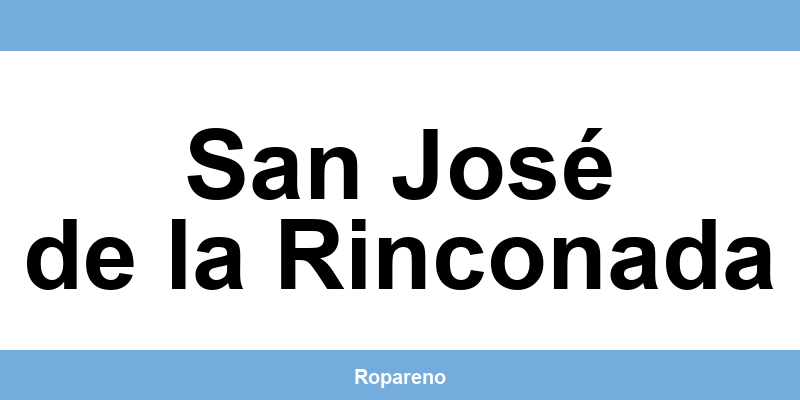 Teléfono de las tiendas Álvaro Moreno en San José de la Rinconada