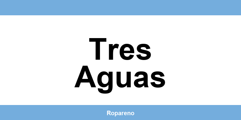 Teléfono de las tiendas Álvaro Moreno en Tres Aguas
