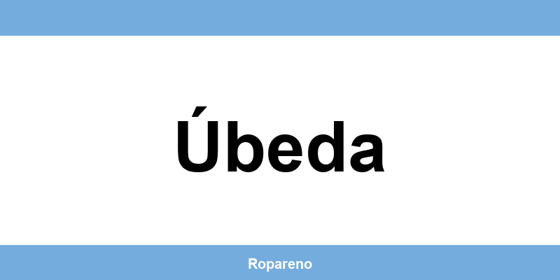 Teléfono de las tiendas Álvaro Moreno en Úbeda
