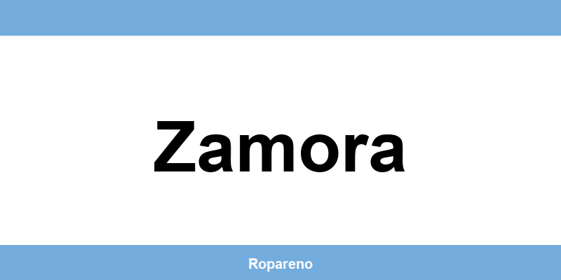 Teléfono de las tiendas Álvaro Moreno en Zamora