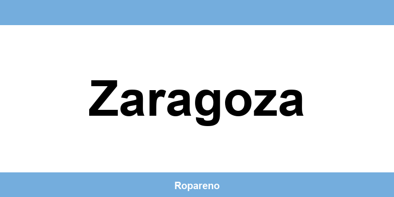 Teléfono de las tiendas Álvaro Moreno en Zaragoza
