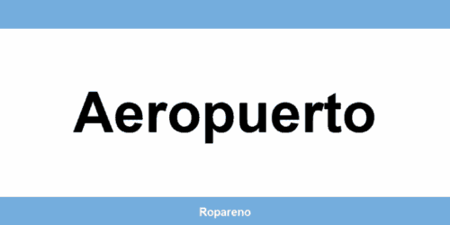 Teléfono de las tiendas Álvaro Moreno en Aeropuerto