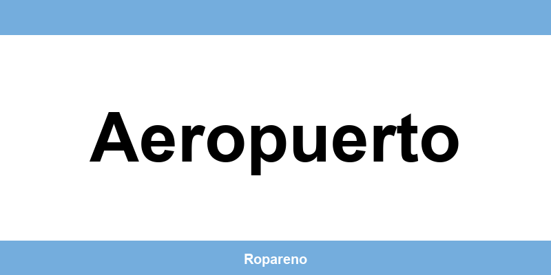 Teléfono de las tiendas Álvaro Moreno en Aeropuerto