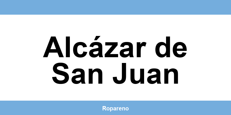 Teléfono de las tiendas Álvaro Moreno en Alcázar de San Juan