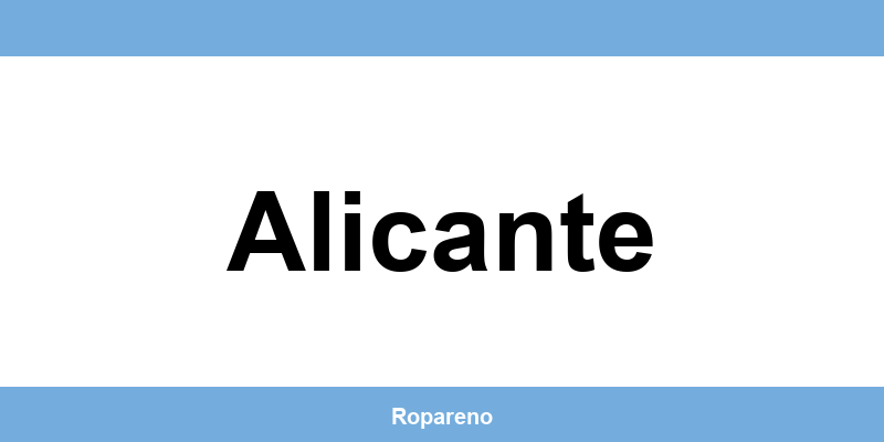 Teléfono de las tiendas Álvaro Moreno en Alicante