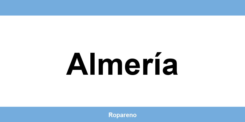 Teléfono de las tiendas Álvaro Moreno en Almería