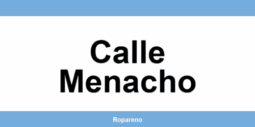 Teléfono de las tiendas Álvaro Moreno en Calle Menacho