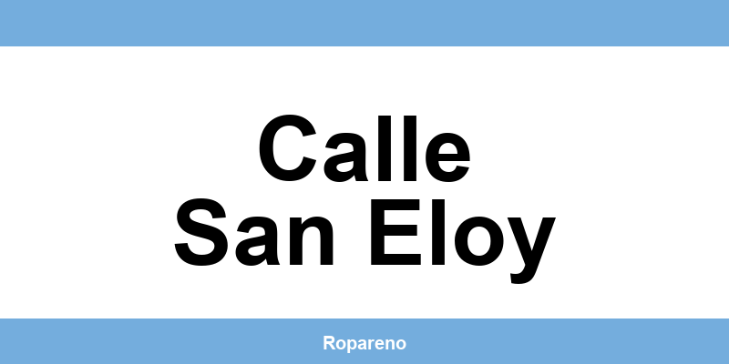 Teléfono de las tiendas Álvaro Moreno en Calle San Eloy