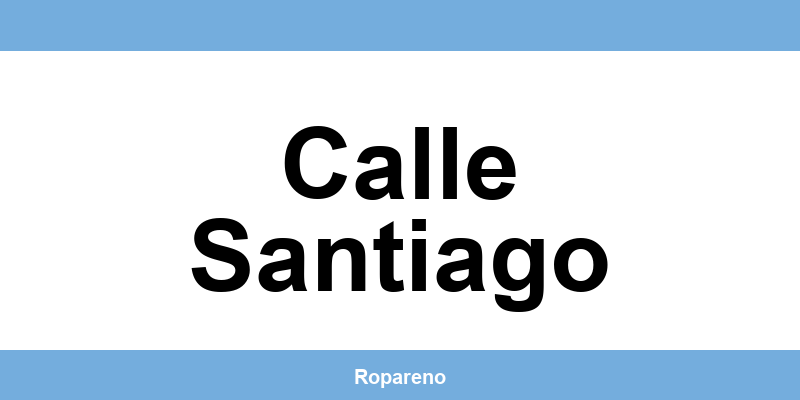 Teléfono de las tiendas Álvaro Moreno en Calle Santiago