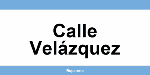 Teléfono de las tiendas Álvaro Moreno en Calle Velázquez