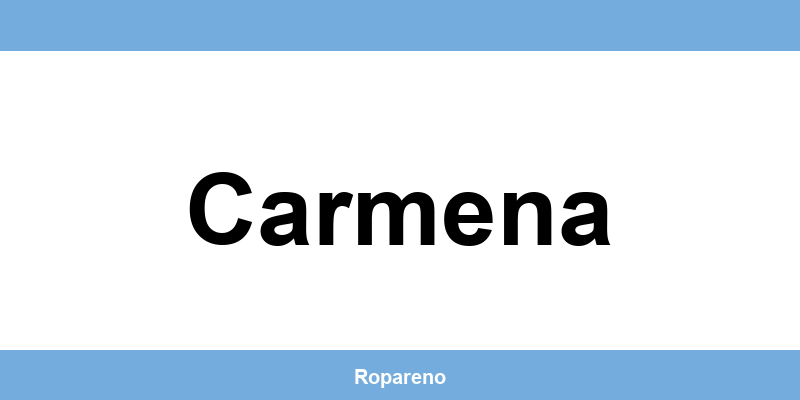 Teléfono de las tiendas Álvaro Moreno en Carmena