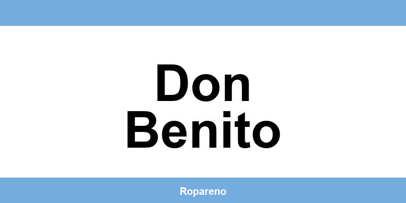 Teléfono de las tiendas Álvaro Moreno en Don Benito