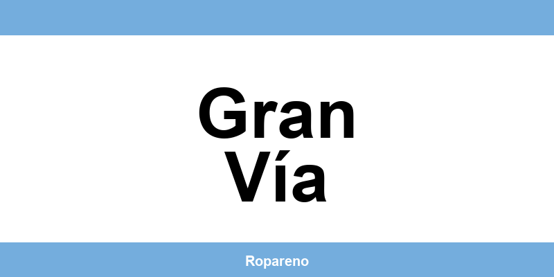 Teléfono de las tiendas Álvaro Moreno en Gran Vía
