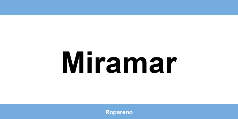 Teléfono de las tiendas Álvaro Moreno en Miramar