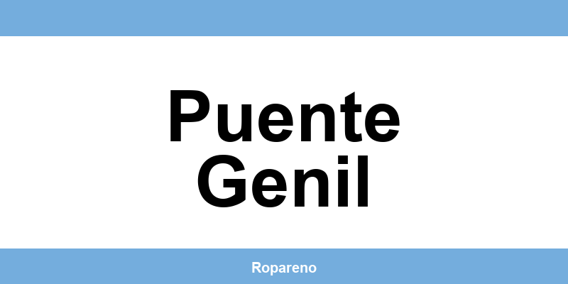 Teléfono de las tiendas Álvaro Moreno en Puente Genil
