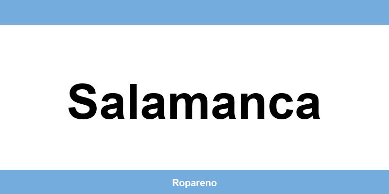 Teléfono de las tiendas Álvaro Moreno en Salamanca