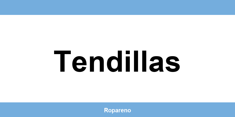 Teléfono de las tiendas Álvaro Moreno en Tendillas