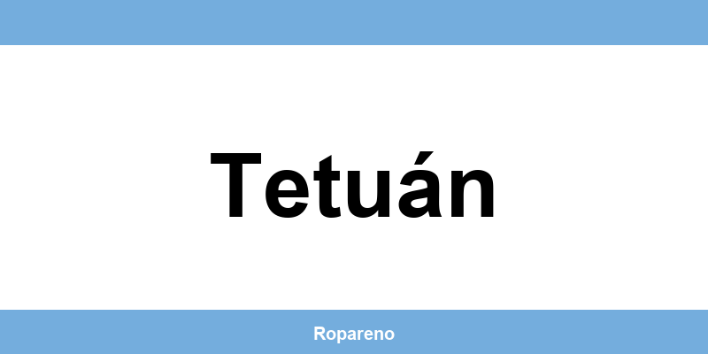 Teléfono de las tiendas Álvaro Moreno en Tetuán