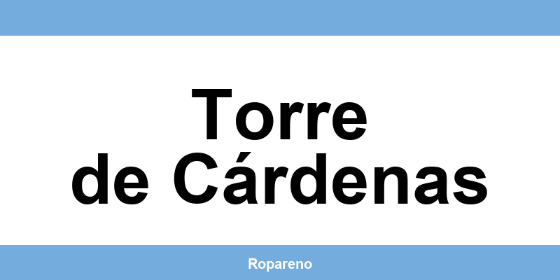 Teléfono de las tiendas Álvaro Moreno en Torre de Cárdenas