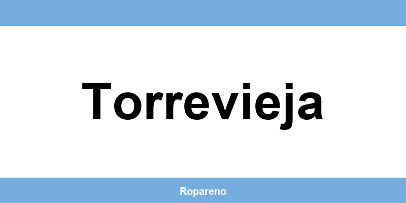 Teléfono de las tiendas Álvaro Moreno en Torrevieja