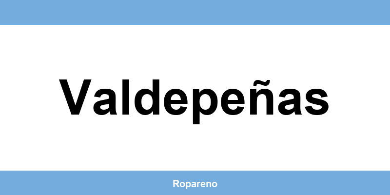 Teléfono de las tiendas Álvaro Moreno en Valdepeñas