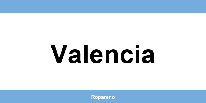 Teléfono de las tiendas Álvaro Moreno en Valencia