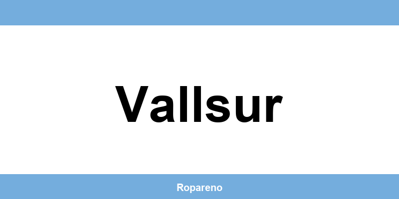 Teléfono de las tiendas Álvaro Moreno en Vallsur