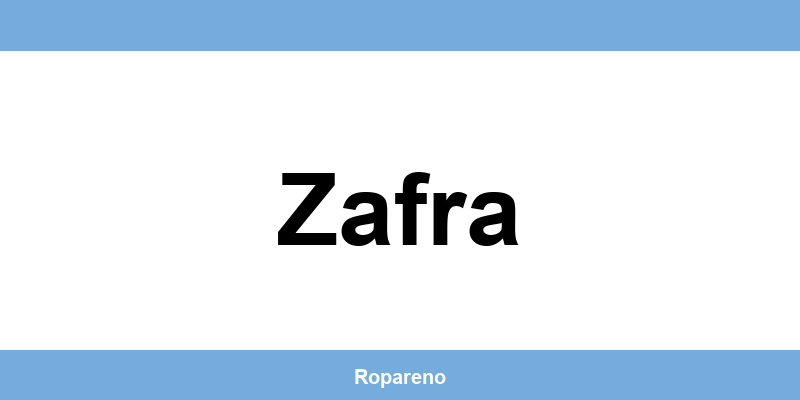 Teléfono de las tiendas Álvaro Moreno en Zafra